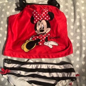 Disney Minnie bathing suit
